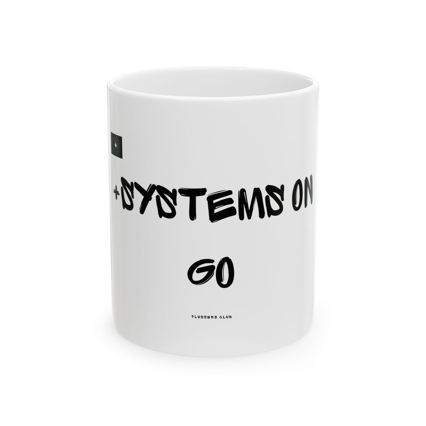 "SYSTEMS ON GO" GRAFFITI 11oz Mug