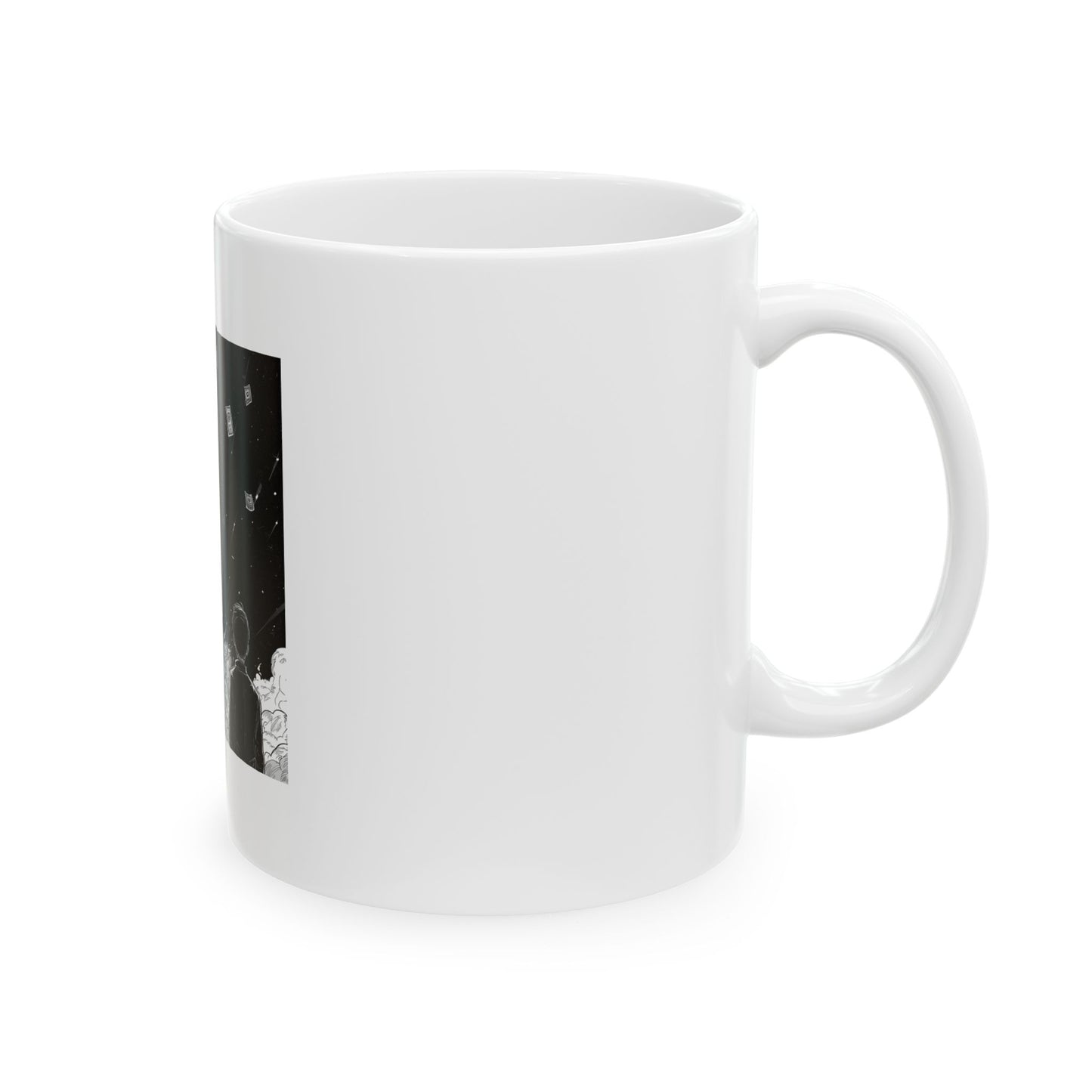 "T-3 HOURS" 11oz Mug