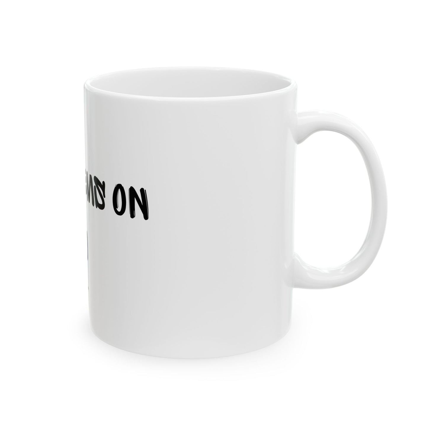 "SYSTEMS ON GO" GRAFFITI 11oz Mug