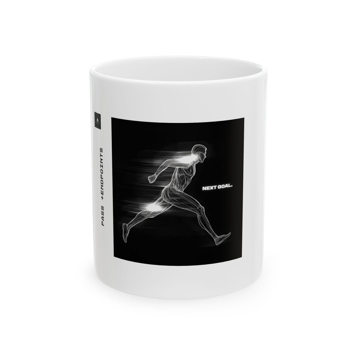 "Next Goal." 11oz Mug