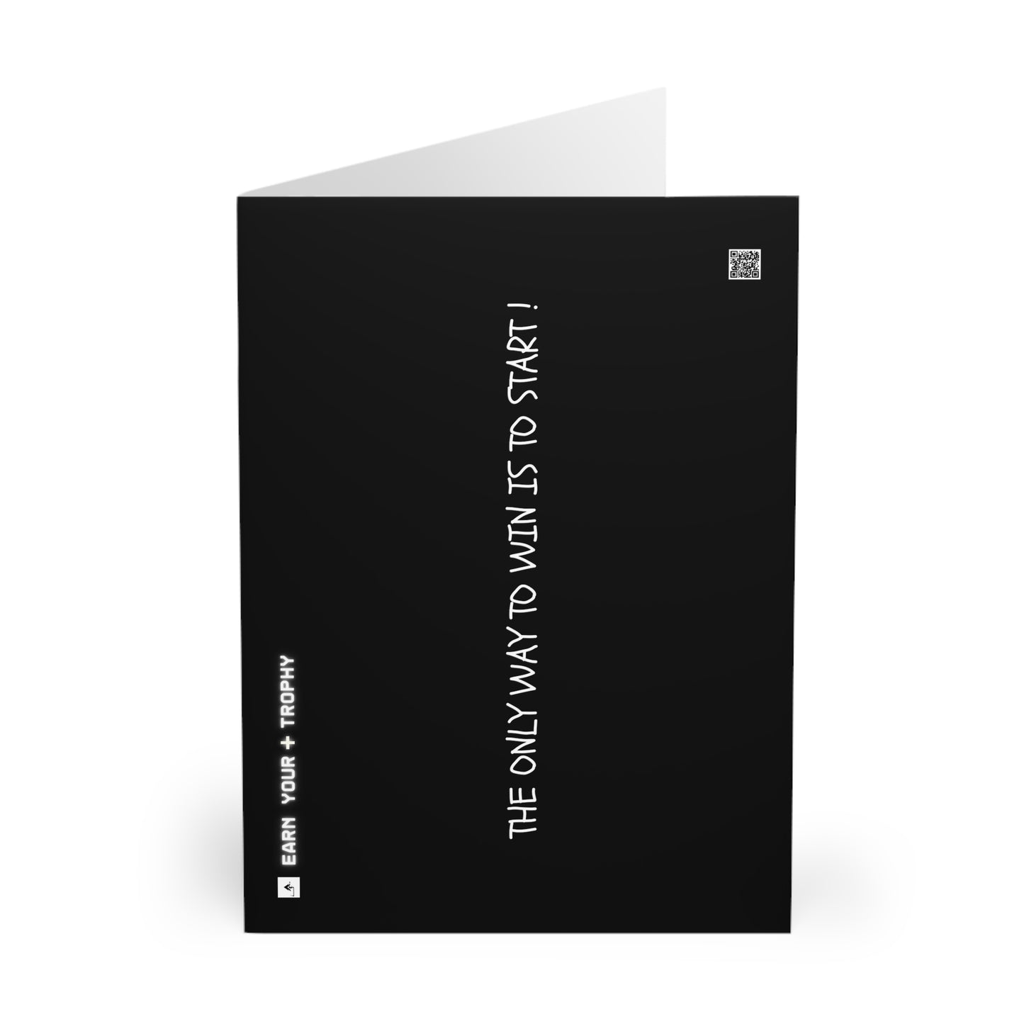 "The Only Way To Win" Motivational Card Pack (5 Pack)