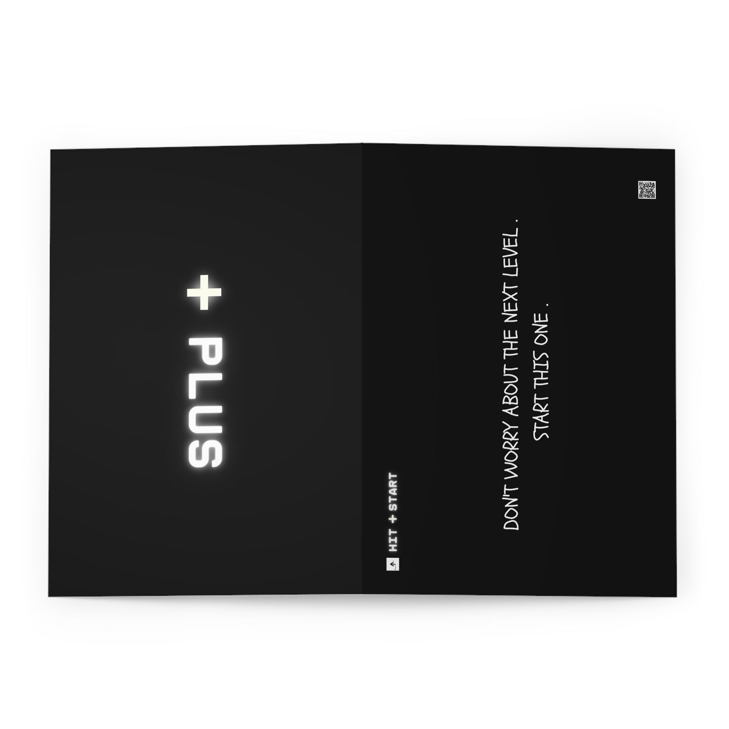 "Start This One." Motivational Card Pack (5 Pack)
