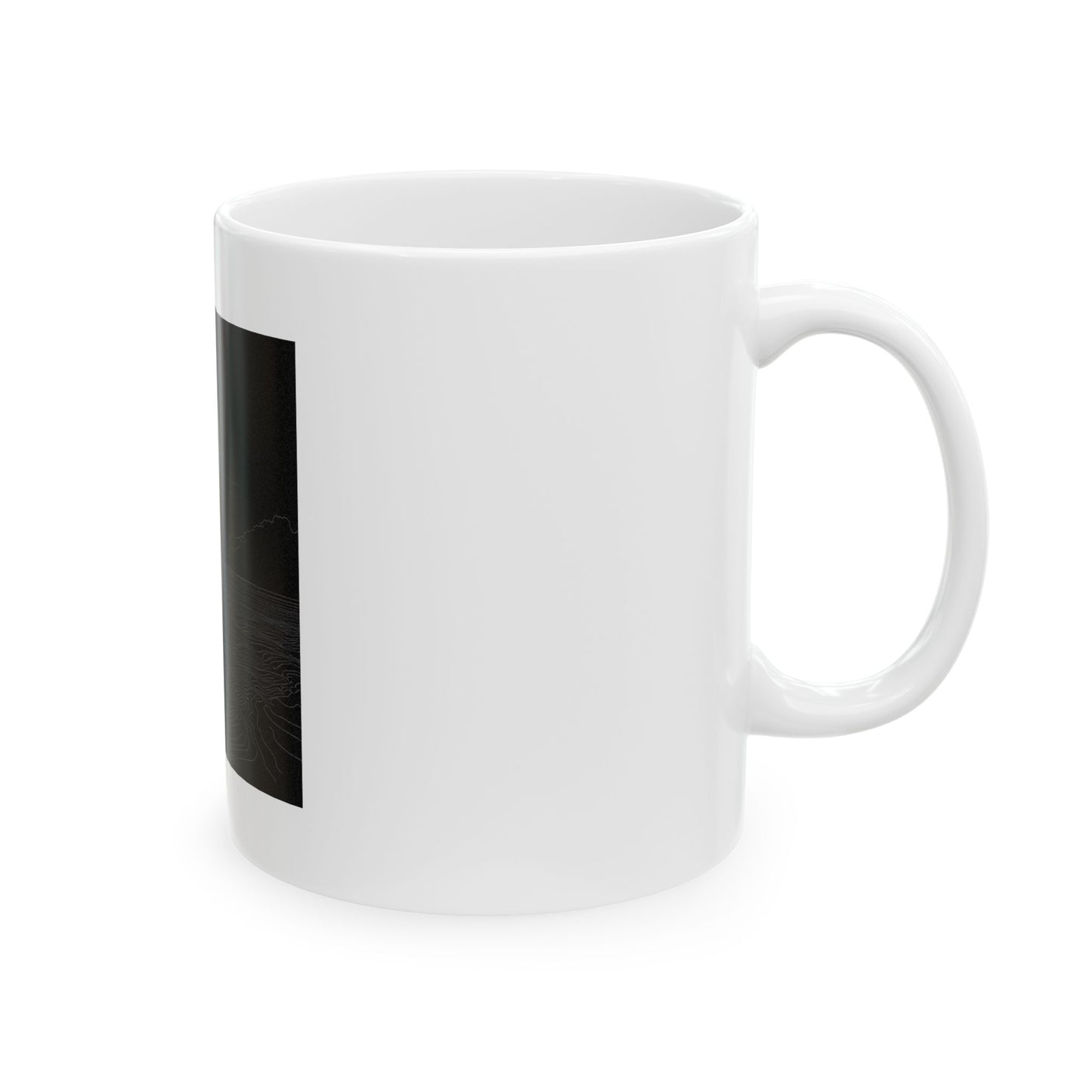 "DAWN IS INEVITABLE" Graphics 11oz Mug