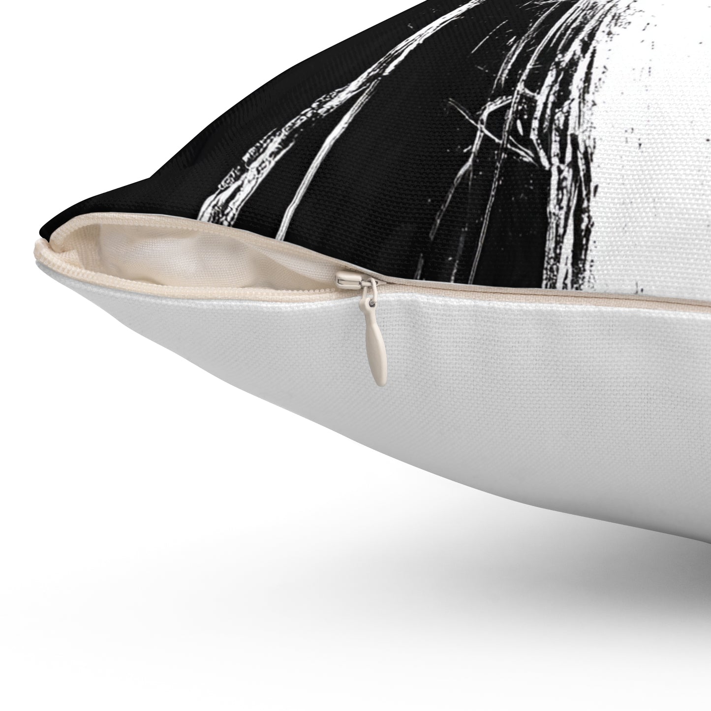"Figuring It Out" Square Pillow