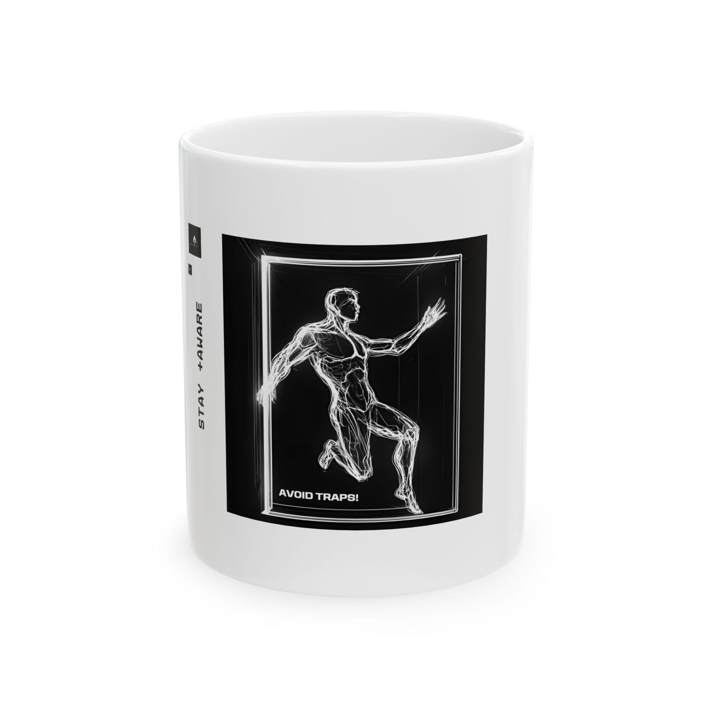"Avoid Traps!" 11oz Mug