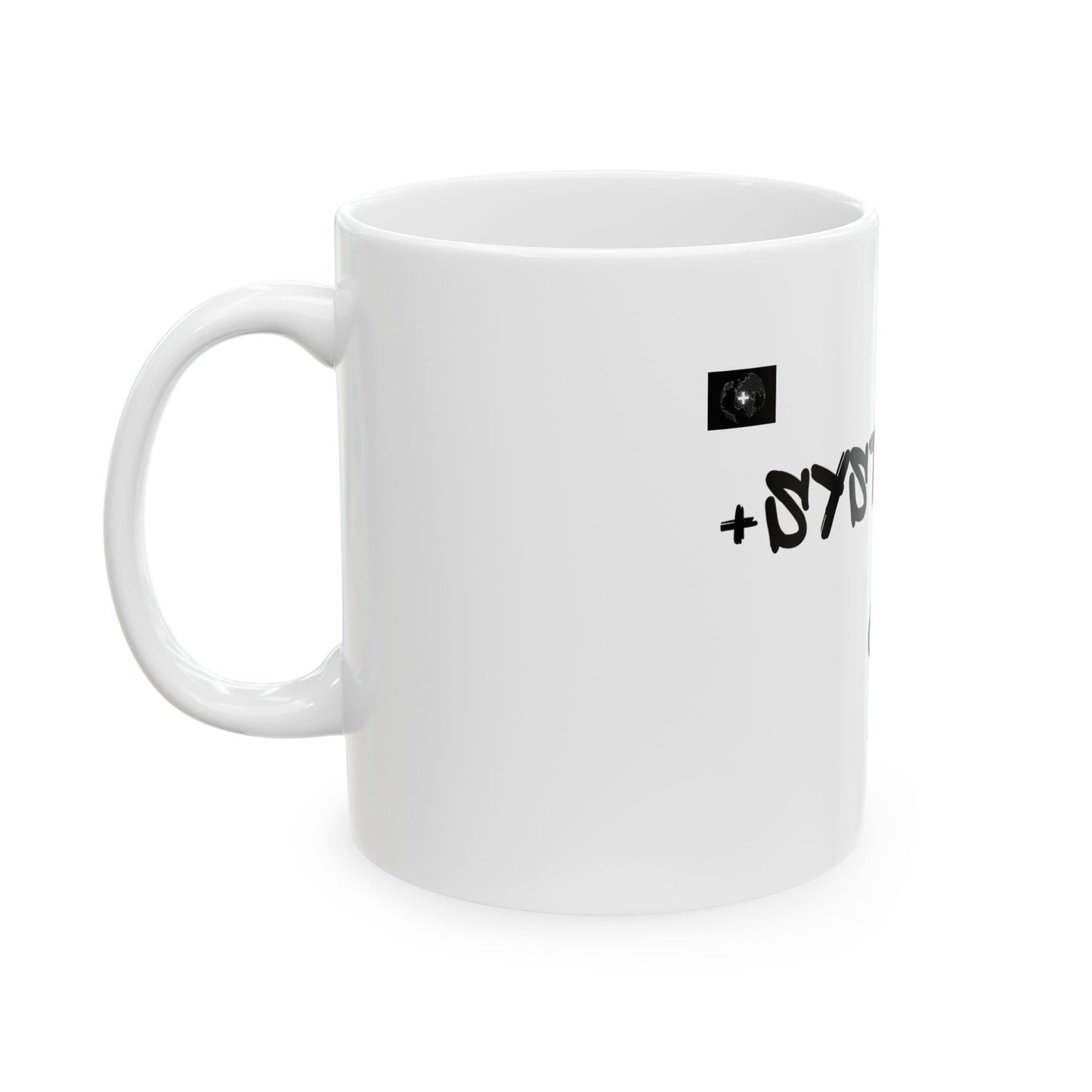 "SYSTEMS ON GO" GRAFFITI 11oz Mug