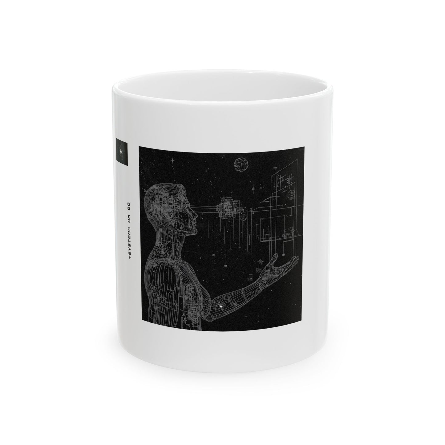"SYSTEMS ON GO" 11oz Mug
