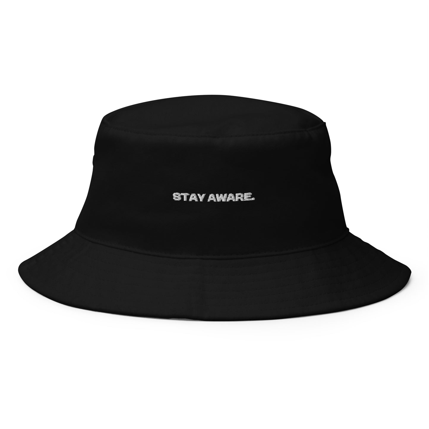 "Stay Aware" Bucket Hat