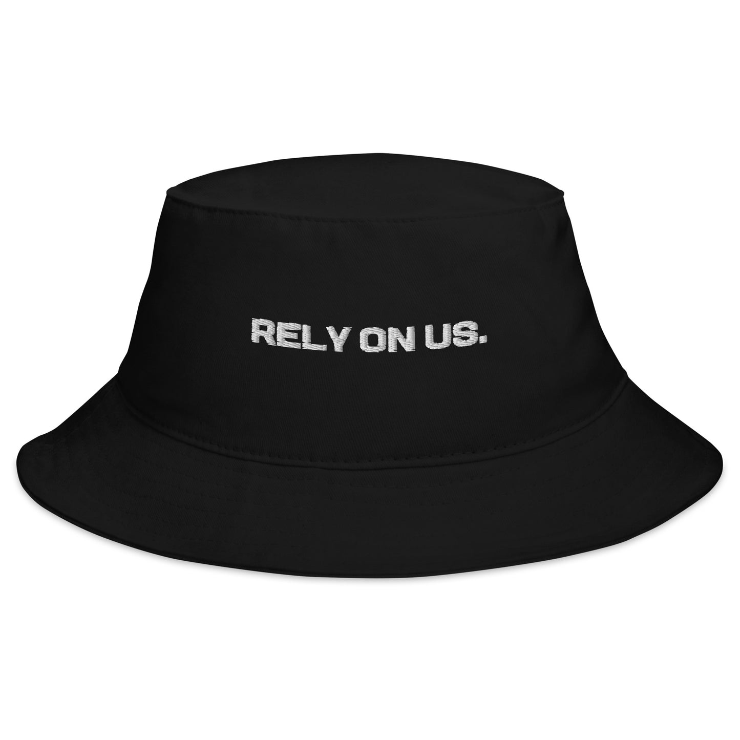 "Rely On Us" Bucket Hat