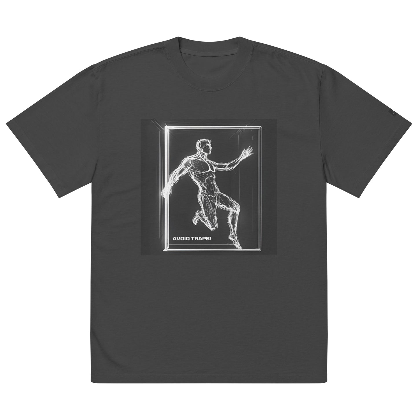 "Avoid Traps" Baggy Tee