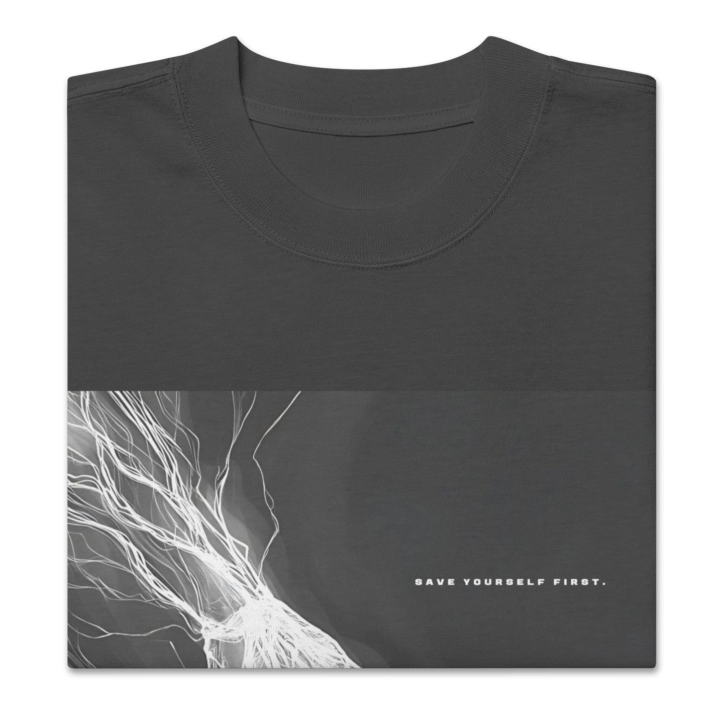 "+SAVIOR" Baggy Tee