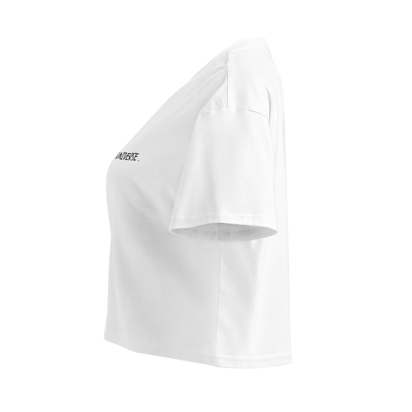 "Transmute The Universe" Cropped Tee