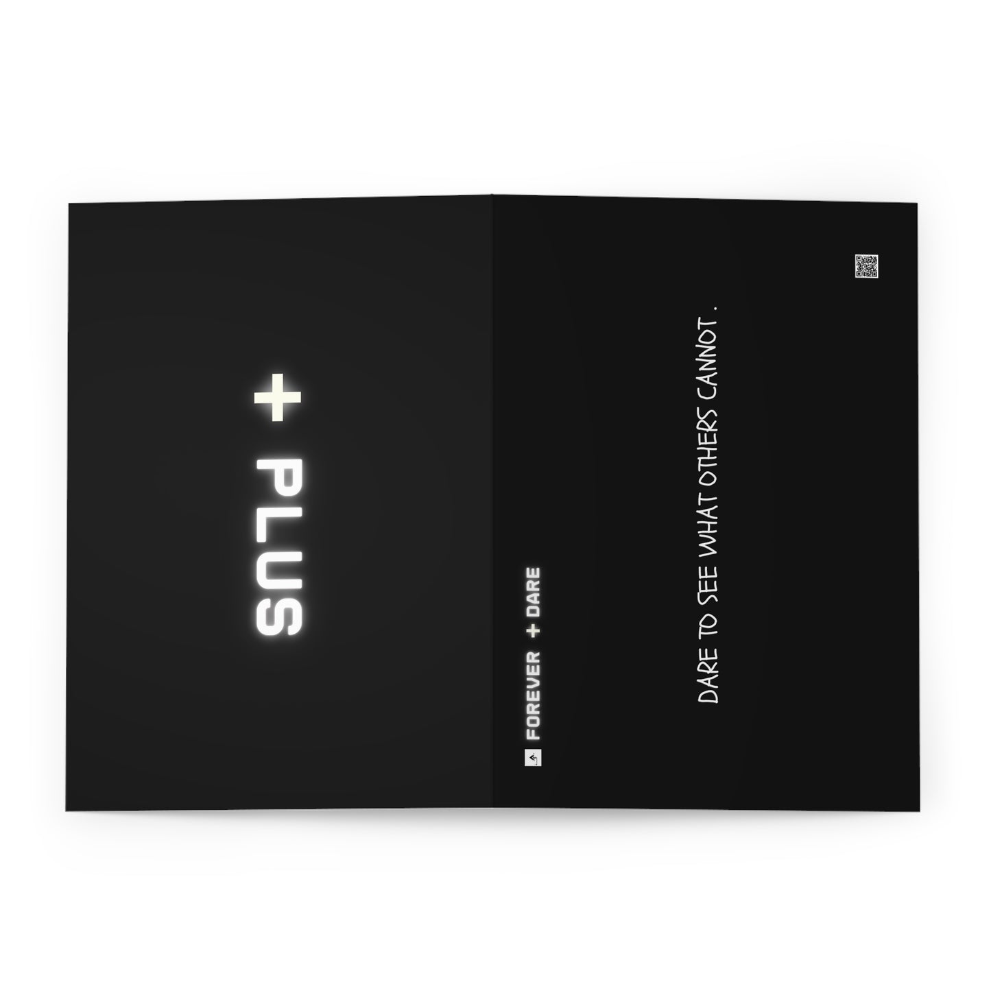 "Dare To See" Motivational Card Pack (5 Pack)