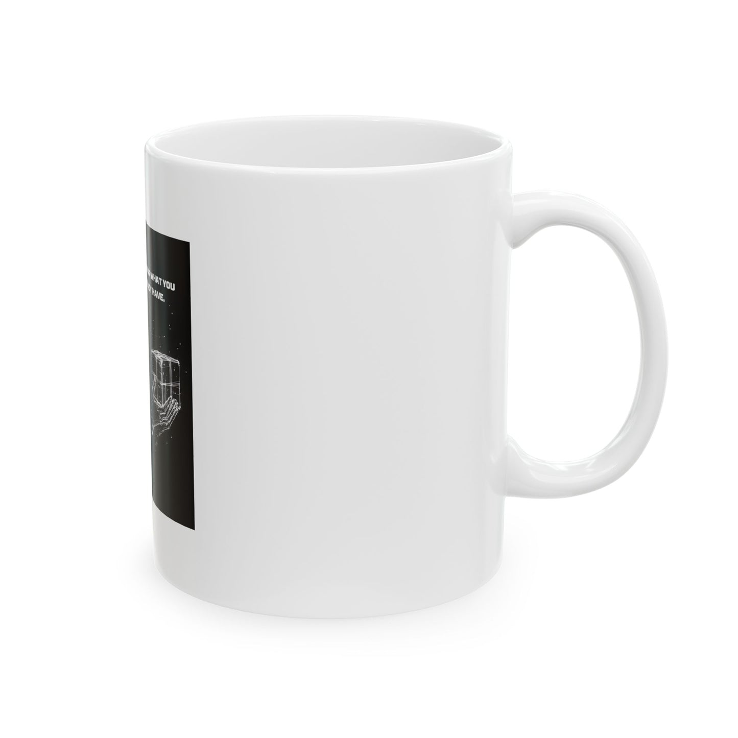 "Unwrap" 11oz Mug