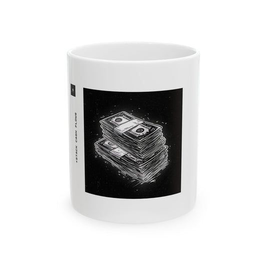 "Stack Cash Flows" 11oz Mug