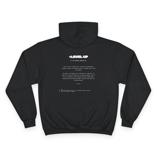 "+Level Up"  Hoodie