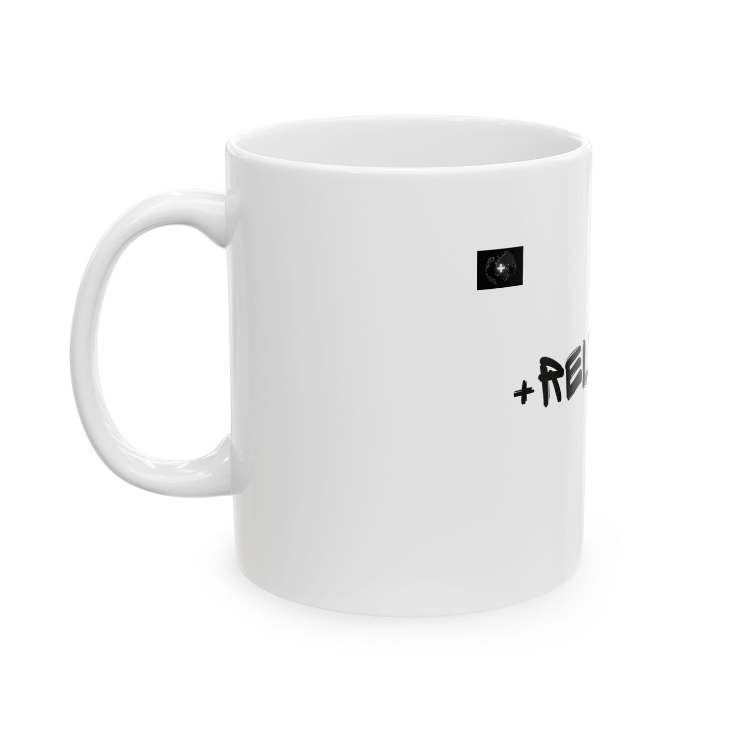 "RELY ON US" GRAFFITI 11oz Mug