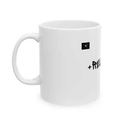 "RELY ON US" GRAFFITI 11oz Mug