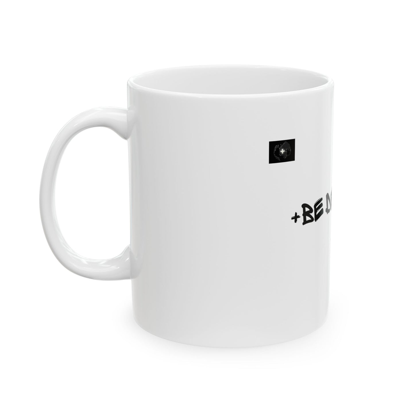 "+Be Definitive"  Graphics 11oz Mug