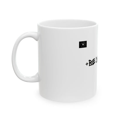 "+Be Definitive"  Graphics 11oz Mug