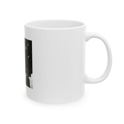 "T-3 HOURS" 11oz Mug