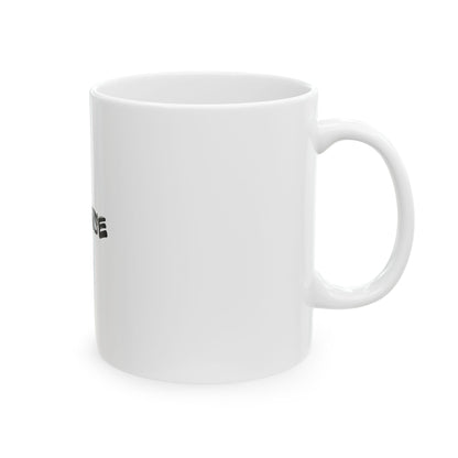 "+Be Wise"  Graphics 11oz Mug