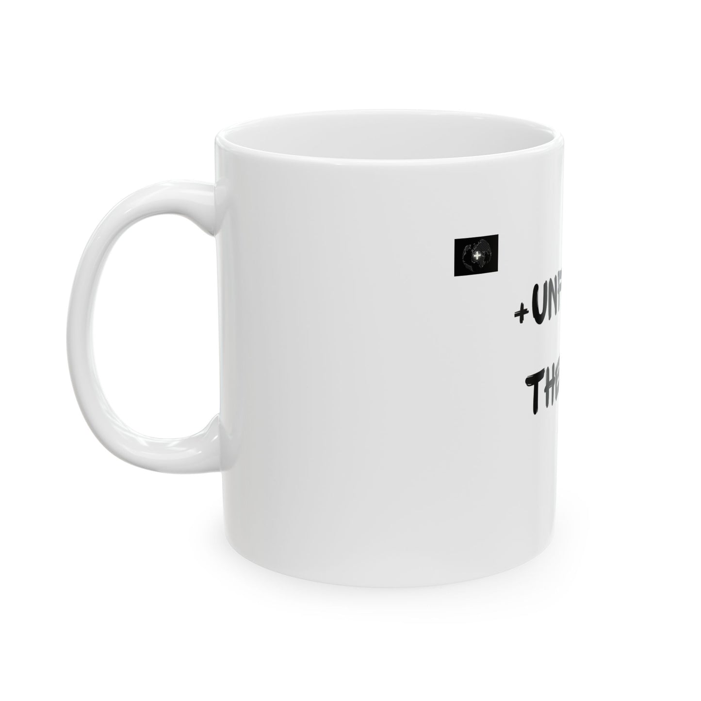 "UNFOLLOW THE PATH Graffiti" 11oz Mug
