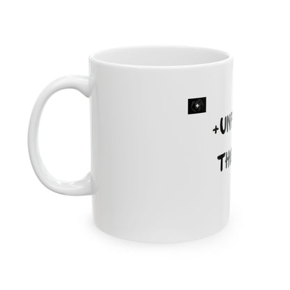 "UNFOLLOW THE PATH Graffiti" 11oz Mug