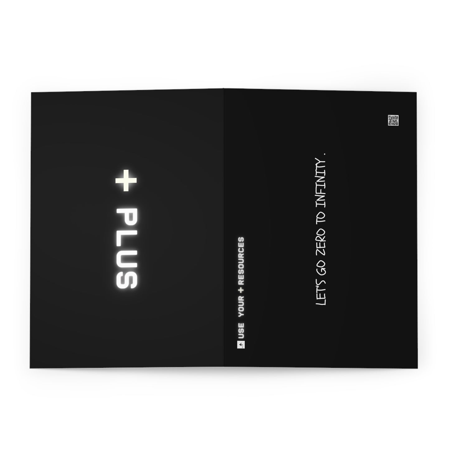 "Zero To Infinity" Motivational Card Pack (5 Pack)