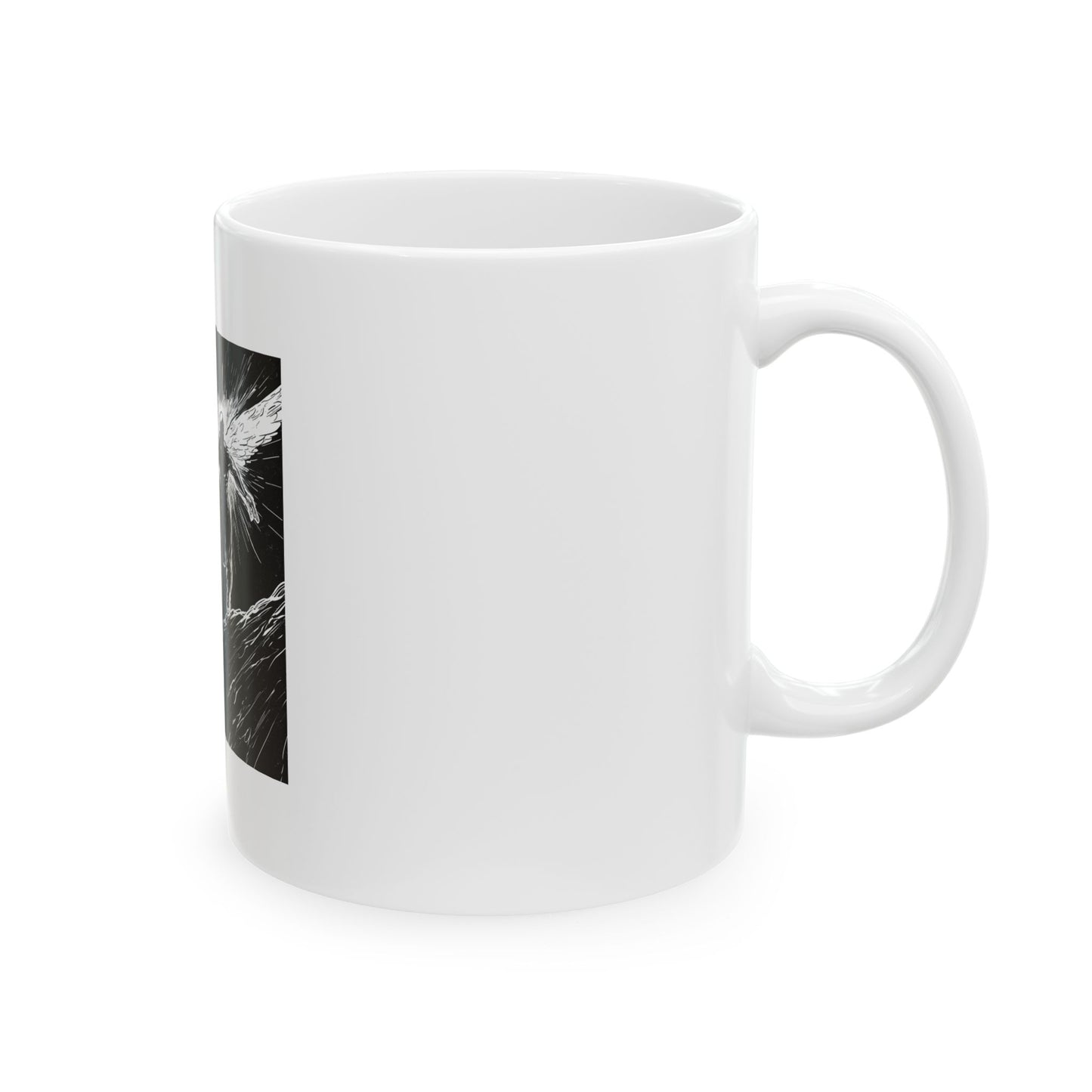 "Momentum Over Hesitation" 11oz Mug