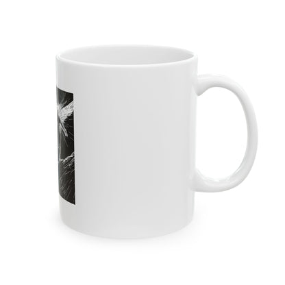 "Momentum Over Hesitation" 11oz Mug