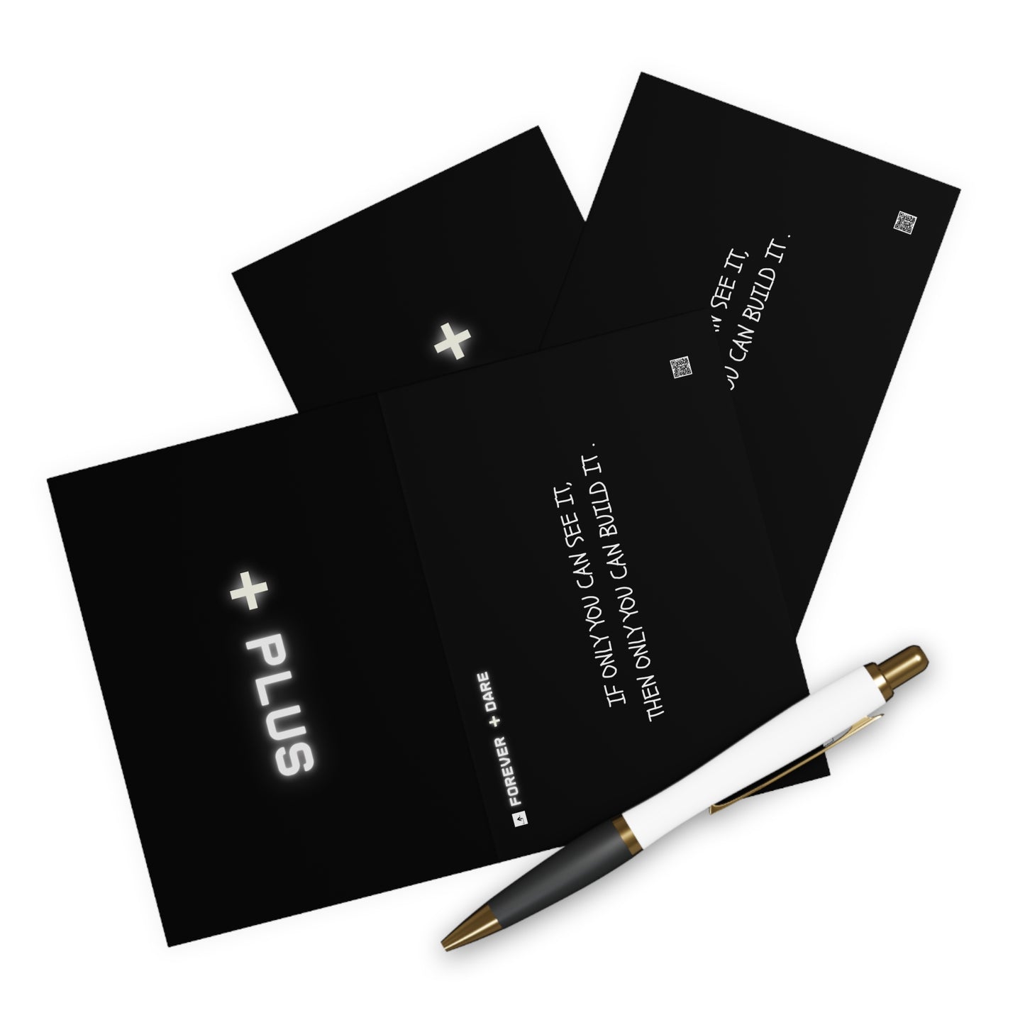 "Only You Can See It" Motivational Card Pack (5 Pack)