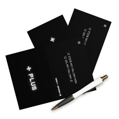 "Only You Can See It" Motivational Card Pack (5 Pack)