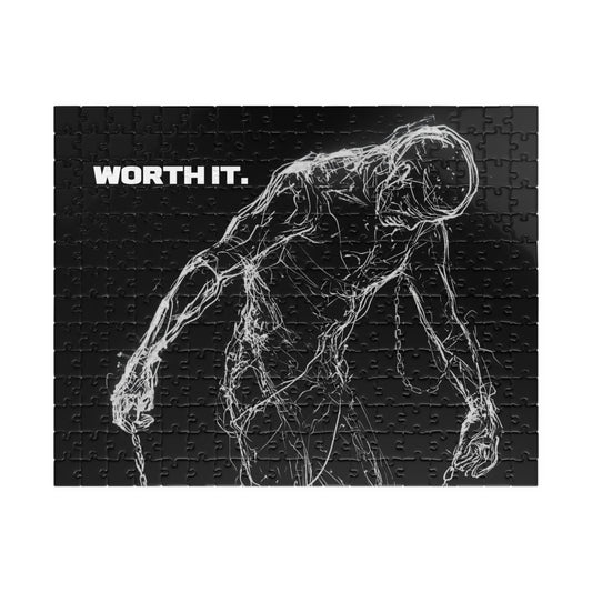 "Worth It." Puzzle