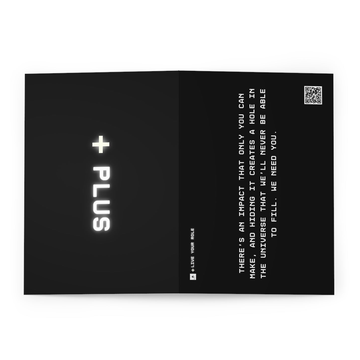 "There’s an impact that only you can make..." Motivational Card Pack (5 Pack)