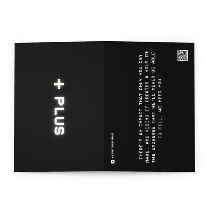 "There’s an impact that only you can make..." Motivational Card Pack (5 Pack)