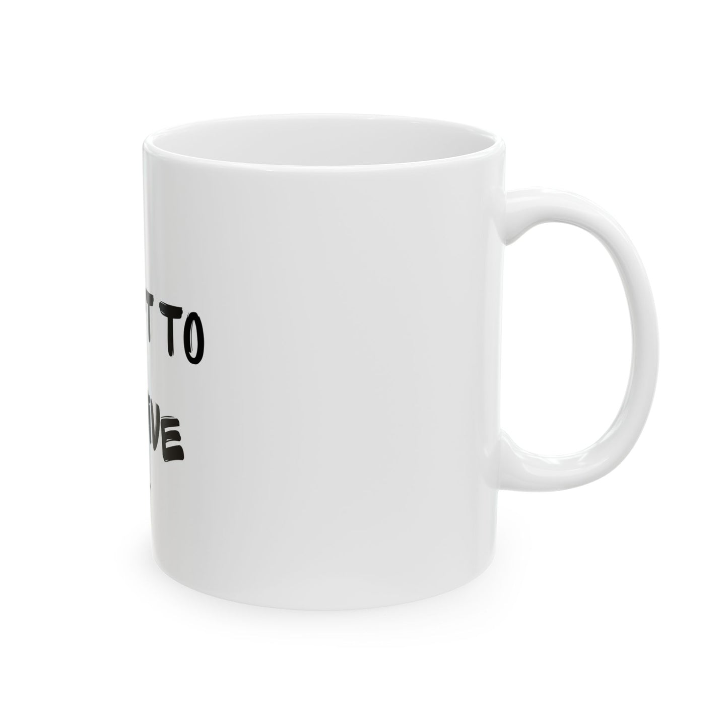 "ADAPT TO SURVIVE" GRAFFITI 11oz Mug