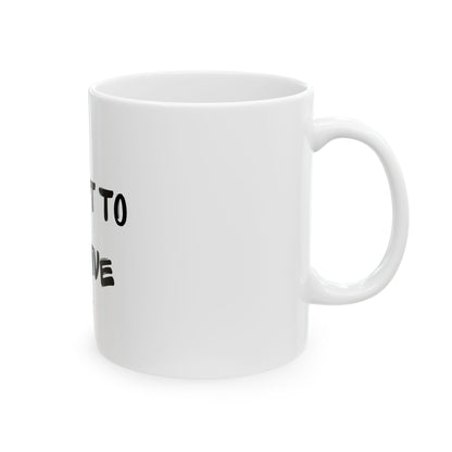 "ADAPT TO SURVIVE" GRAFFITI 11oz Mug