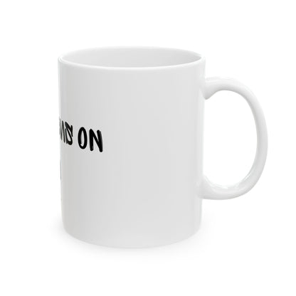 "SYSTEMS ON GO" GRAFFITI 11oz Mug