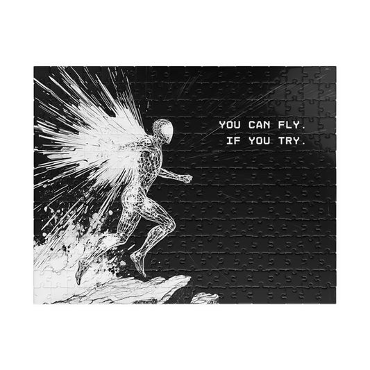 "You Can Fly If You Try" Puzzle