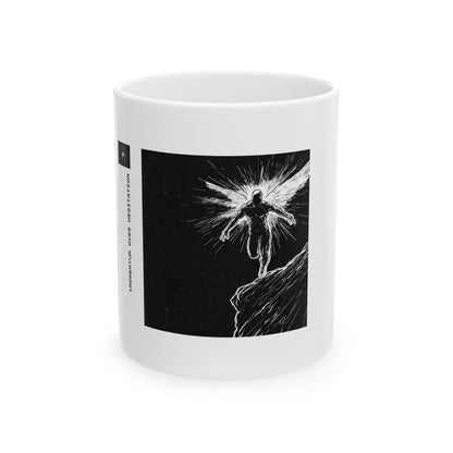 "Momentum Over Hesitation" 11oz Mug