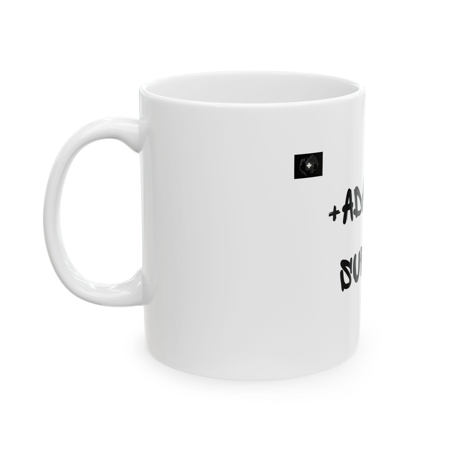 "ADAPT TO SURVIVE" GRAFFITI 11oz Mug