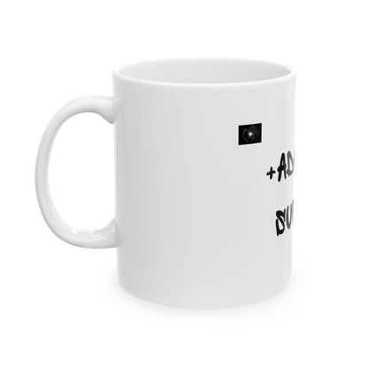 "ADAPT TO SURVIVE" GRAFFITI 11oz Mug