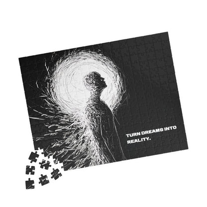 "Turn Dreams Into Reality" Puzzle