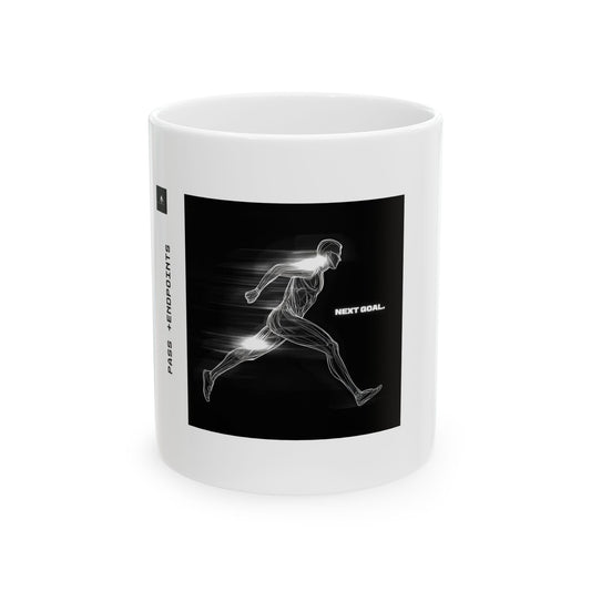 "Next Goal." 11oz Mug