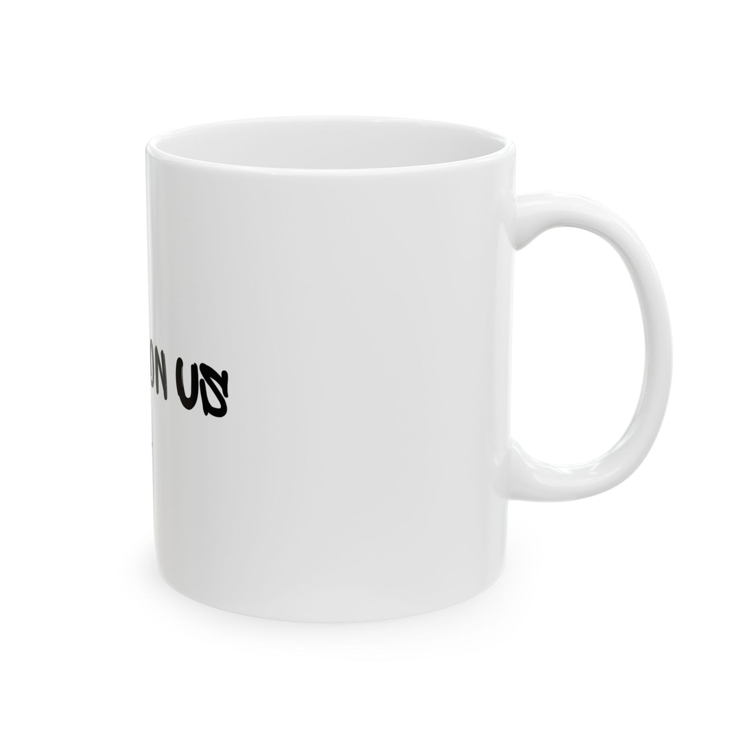 "RELY ON US" GRAFFITI 11oz Mug