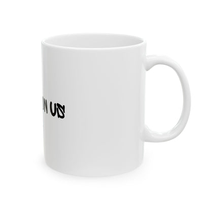 "RELY ON US" GRAFFITI 11oz Mug