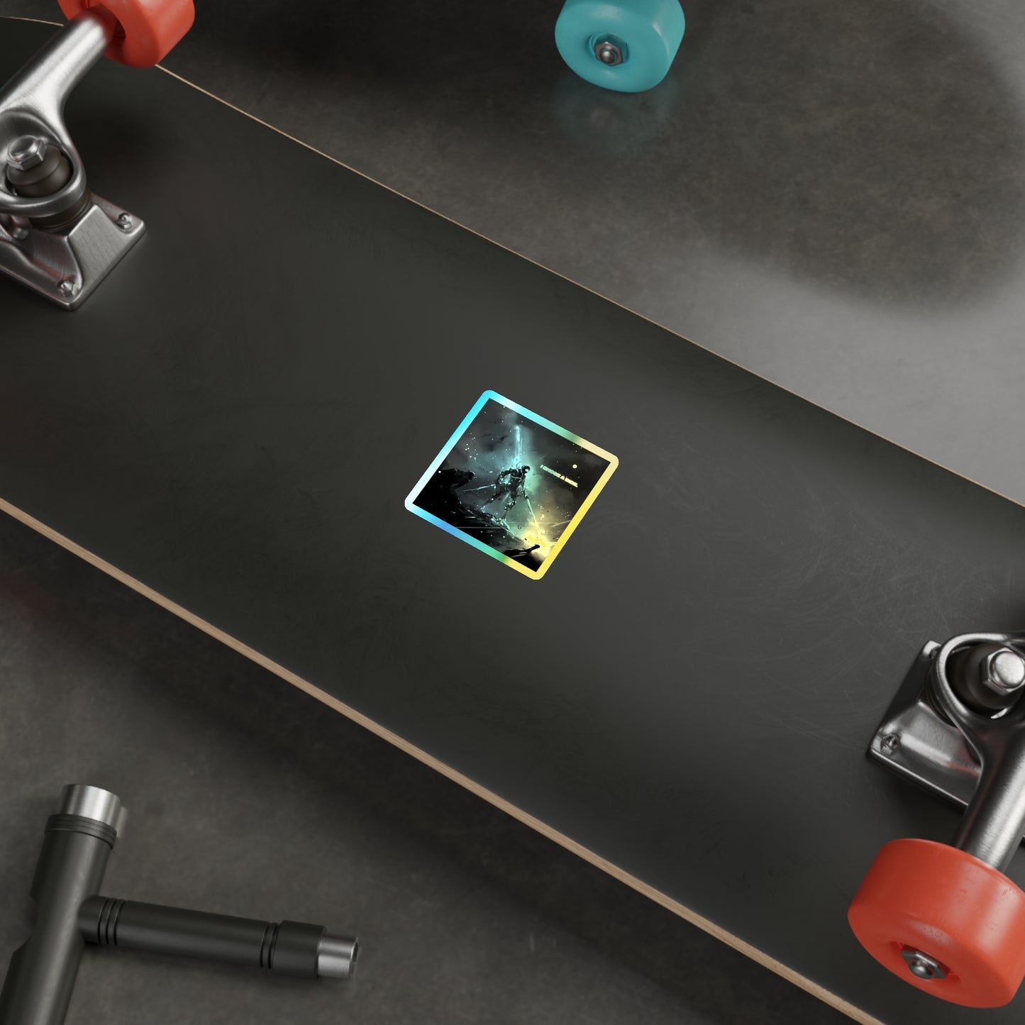 "I Chose A Side" Holographic Sticker