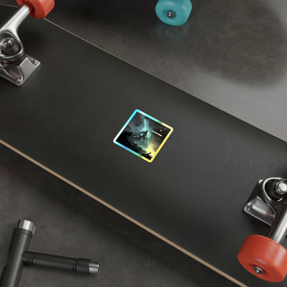 "I Chose A Side" Holographic Sticker