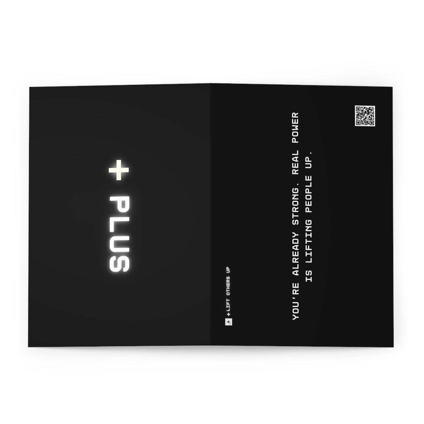 "You’re already strong." Motivational Card Pack (5 Pack)